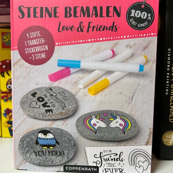 Steine Bemalen