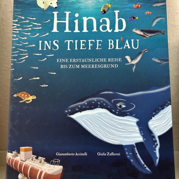 Hinab ins Tiefe Blau