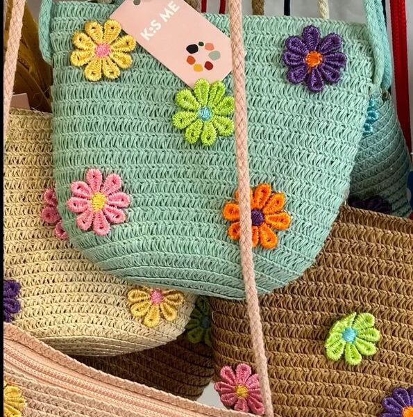Bunte Taschen